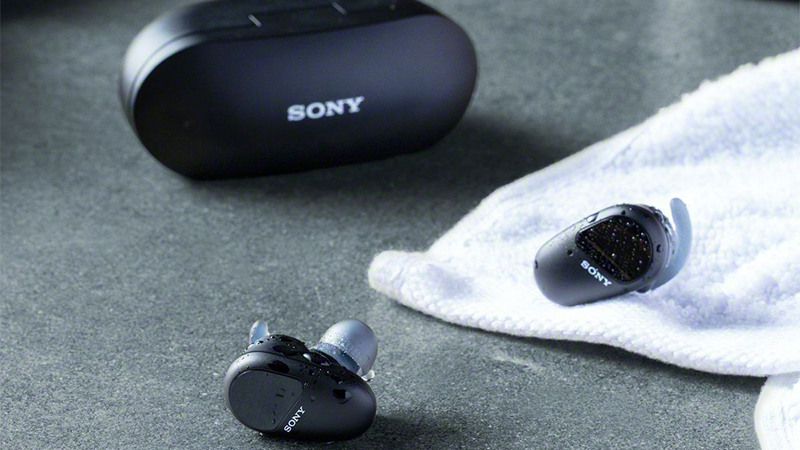 Tai nghe True Wireless Sony với thiết kế thông minh